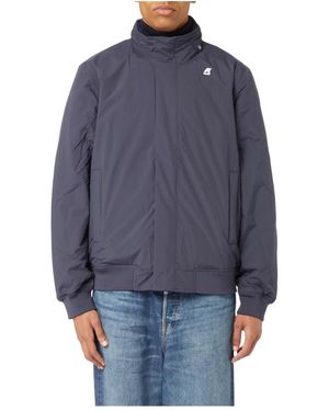 K-Way Light Jackets - Blue