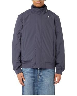 K-Way Light Jackets - Blue