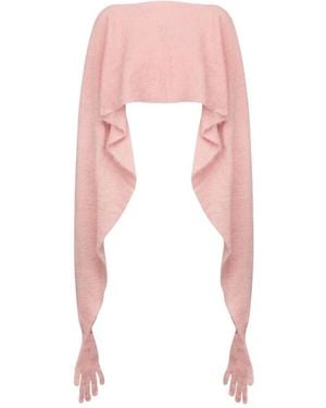 Moschino Capes - Rosa