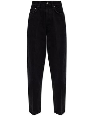 Agolde Jeans ,Zwart ,Katoen 80's Jean High-Rise Vintage Taper