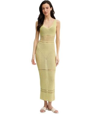 Guess Maxi Dresses - Métallisé