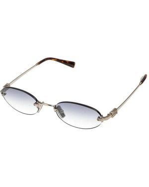 Miu Miu Sunglasses - Metallic