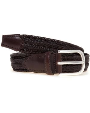 Alberto Luti Belts - Negro
