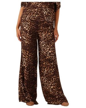 Harper & Yve Rosie-Pa Weite Hose - Braun