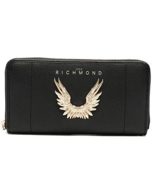John Richmond Wallets & Cardholders - Negro