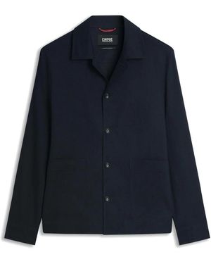 Cinque Overshirt - Blau