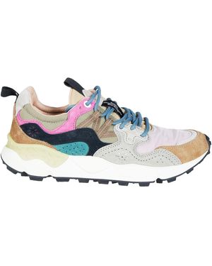 Flower Mountain Sneakers - Azul