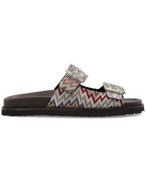 Missoni Sliders - Marrone