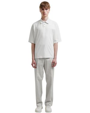 Hevò Polo Shirts - White