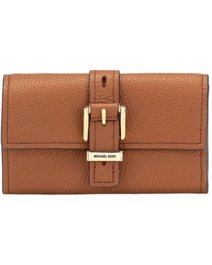 Michael Kors Wallets & Cardholders - Brown