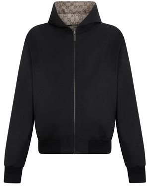 Gucci Zip-Throughs - Negro