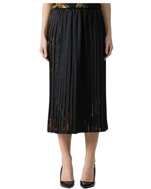 Versace Jeans Couture Midi Skirts - Black