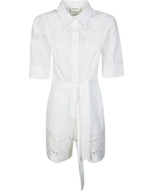 P.A.R.O.S.H. Playsuits - Blanco
