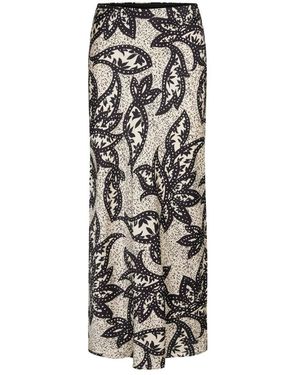 Bruuns Bazaar Maxi Skirts - Nero