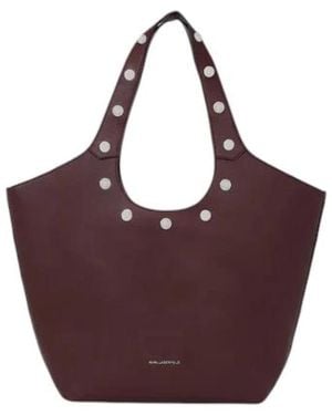 Karl Lagerfeld Tote Bags - Viola