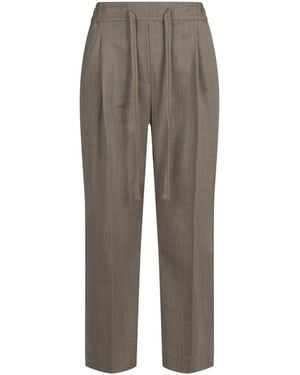 Jucca Straight Trousers - Grigio