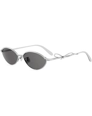 Dior Bow R1U Zonnebril - Metallic
