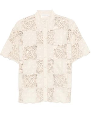 Zimmermann Shirts - Natural