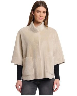 Rino & Pelle Faux Fur & Shearling Jackets - Natural
