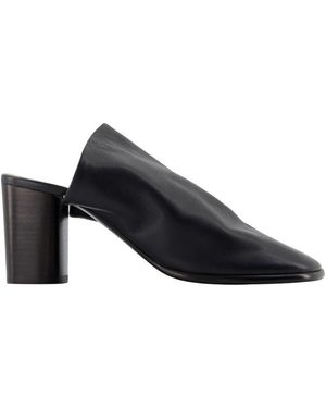 Lemaire Glove Mules - Blau