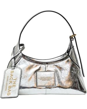 Marc Jacobs Tassen ,Grijs ,Leer Schoudertassen