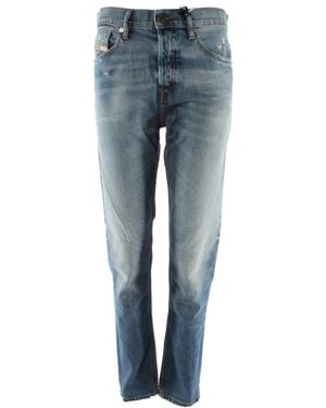 DIESEL Slim Fit Jeans - Blue