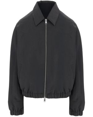 Ami Paris De Coeur Zipped Jacket - Zwart