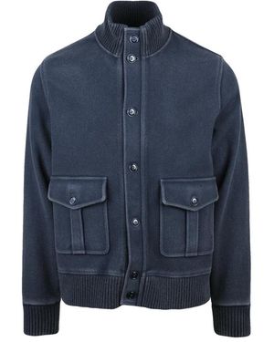 Circolo 1901 Jassen ,Blauw ,Wol Giubbotto