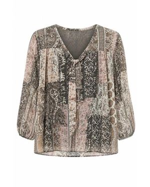 2-Biz Blouses - Gris