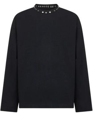 Jil Sander Long Sleeve Tops - Black