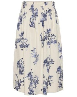 Part Two Midi Skirts - Blue