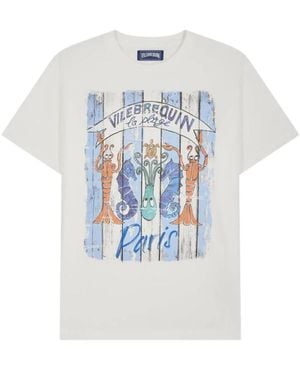 Vilebrequin T-Shirts - Bianco