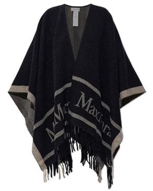 Max Mara Capes - Noir