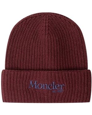 Moncler Beanies - Rosso
