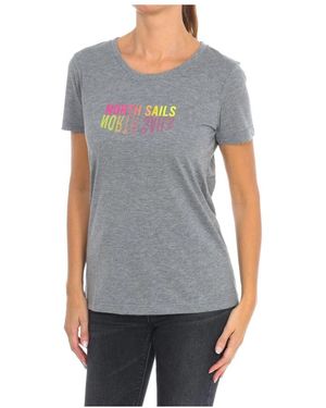 North Sails T-Shirts - Grigio