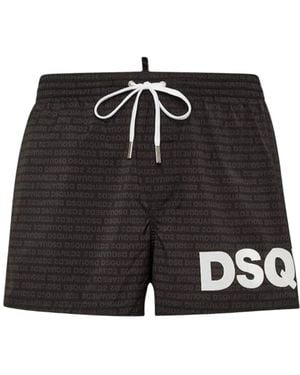 DSquared² Beachwear - Black