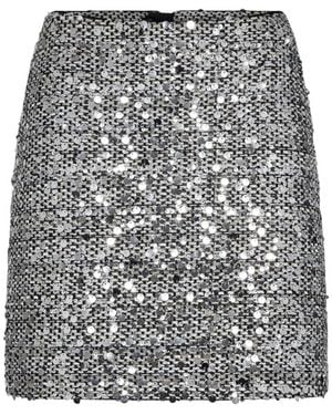 co'couture Short Skirts - Grey
