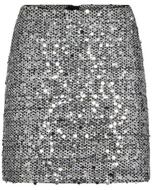 co'couture Short Skirts - Grey