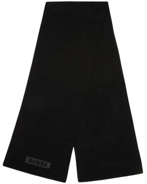 Guess Winter Scarves - Negro