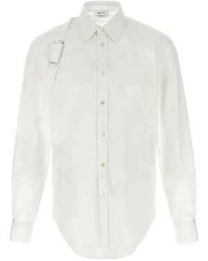 McQueen Harness Shirt - Wit