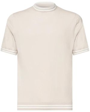 Eleventy T-Shirts - White