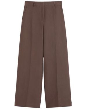 Weekend by Maxmara Wide Trousers - Brown