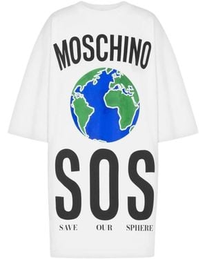 Moschino Short Dresses - Blue