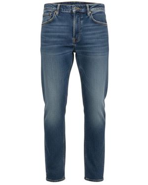Michael Coal Jeans ,Blauw ,Denim Slim-Fit Jeans