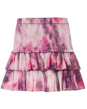 Isabel Marant Short Skirts - Purple