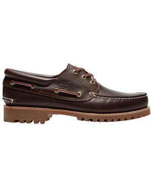Timberland Authentics 3-Eye Bootsschuh - Braun