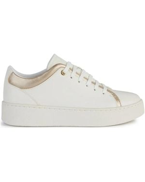 Geox Trainers - White