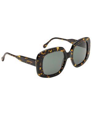 Claris Virot Sunglasses - Black