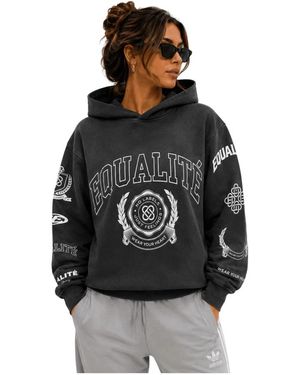 Equalite Hoodies - Negro