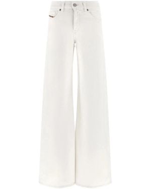 DIESEL Jeans ,Wit ,Wide Broeken